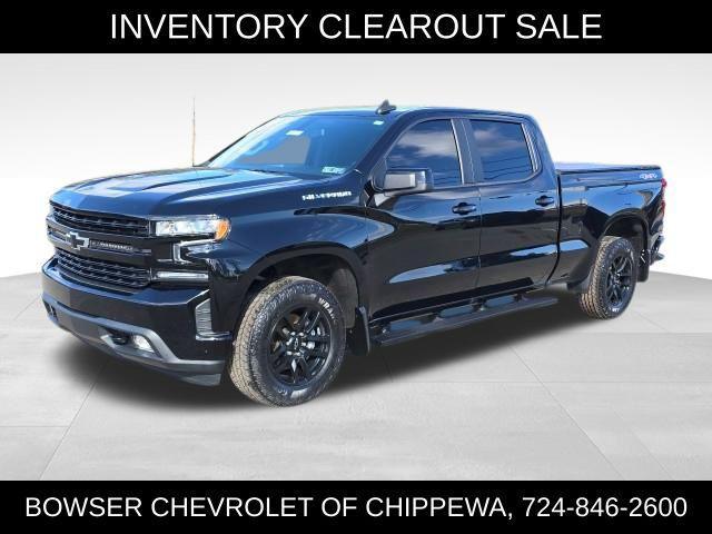 used 2021 Chevrolet Silverado 1500 car, priced at $34,988