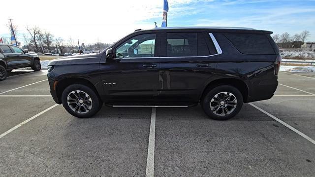 new 2025 Chevrolet Tahoe car, priced at $62,144