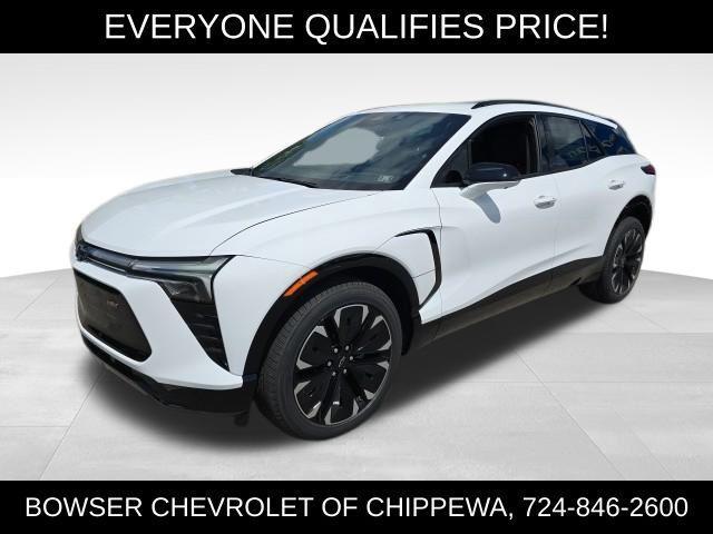 new 2024 Chevrolet Blazer EV car, priced at $50,770