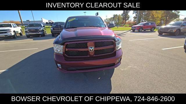 used 2016 Ram 1500 car, priced at $18,855