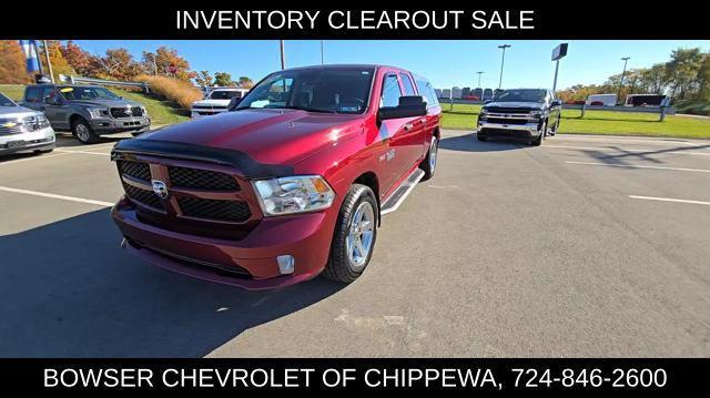 used 2016 Ram 1500 car, priced at $18,855