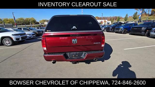 used 2016 Ram 1500 car, priced at $18,855