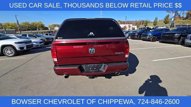 used 2016 Ram 1500 car, priced at $20,968