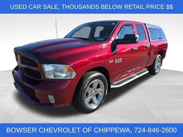 used 2016 Ram 1500 car, priced at $20,968