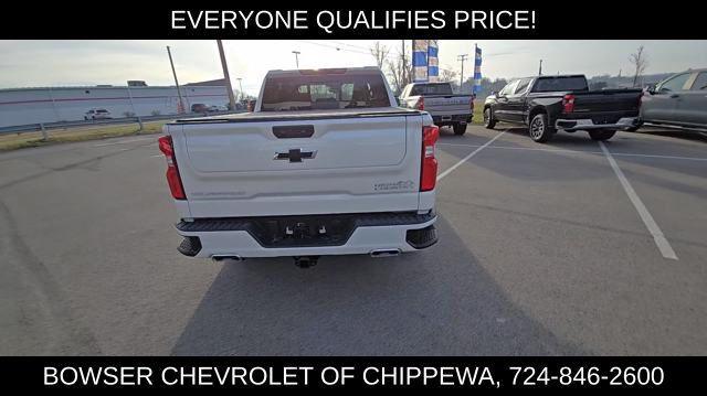 new 2025 Chevrolet Silverado 1500 car, priced at $73,890