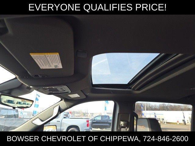 new 2025 Chevrolet Silverado 1500 car, priced at $73,890