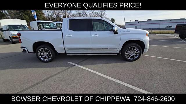 new 2025 Chevrolet Silverado 1500 car, priced at $73,890