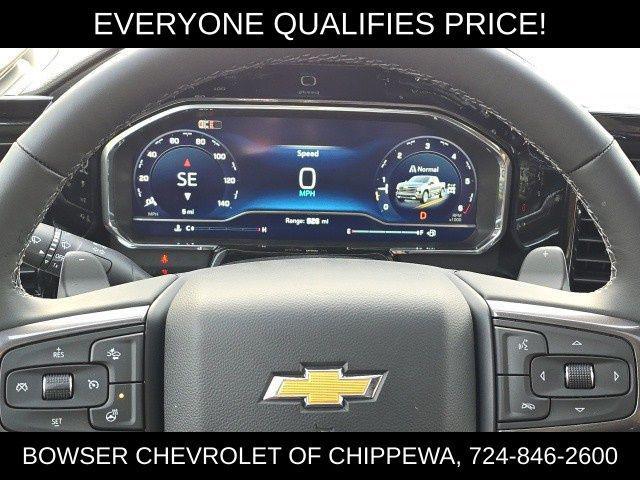 new 2025 Chevrolet Silverado 1500 car, priced at $73,890