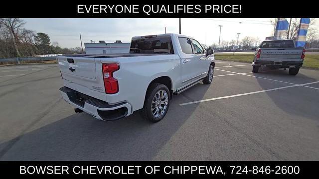 new 2025 Chevrolet Silverado 1500 car, priced at $73,890