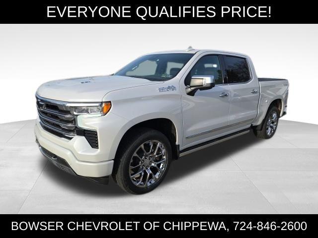 new 2025 Chevrolet Silverado 1500 car, priced at $73,890