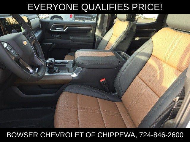 new 2025 Chevrolet Silverado 1500 car, priced at $73,890