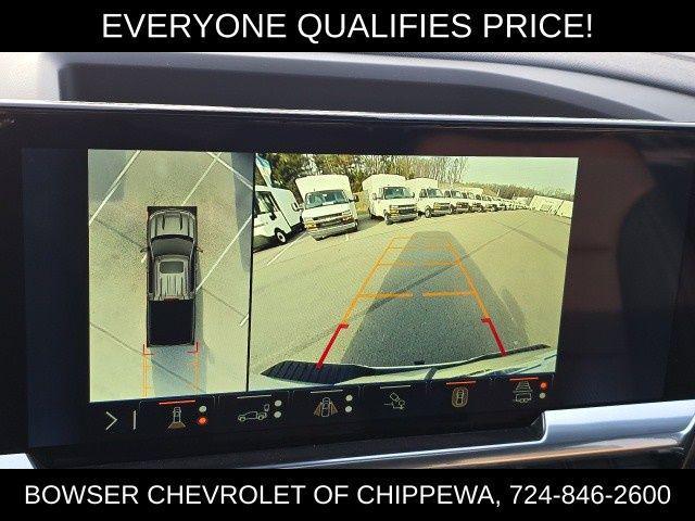 new 2025 Chevrolet Silverado 1500 car, priced at $73,890