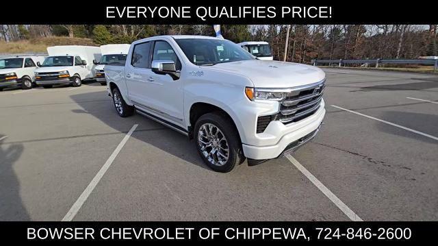 new 2025 Chevrolet Silverado 1500 car, priced at $73,890