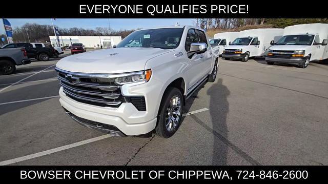 new 2025 Chevrolet Silverado 1500 car, priced at $73,890