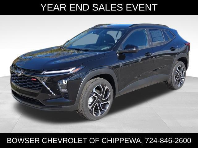 new 2025 Chevrolet Trax car, priced at $24,990