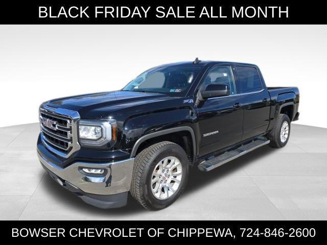 used 2017 GMC Sierra 1500 car, priced at $24,888