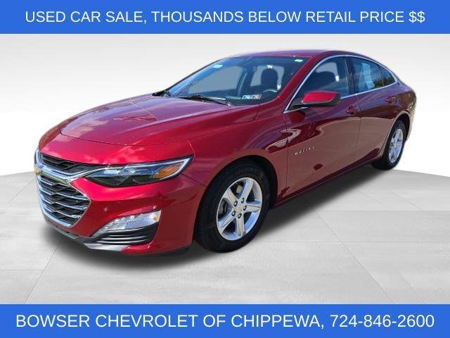 used 2022 Chevrolet Malibu car, priced at $18,101