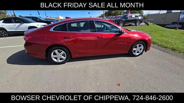 used 2022 Chevrolet Malibu car, priced at $17,862