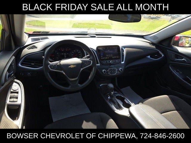 used 2022 Chevrolet Malibu car, priced at $17,862