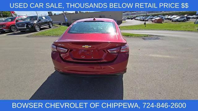 used 2022 Chevrolet Malibu car, priced at $18,101