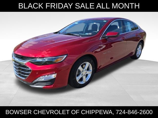 used 2022 Chevrolet Malibu car, priced at $17,862