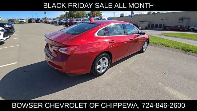 used 2022 Chevrolet Malibu car, priced at $17,862