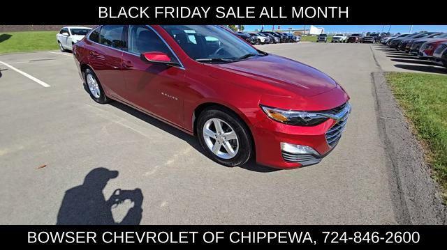 used 2022 Chevrolet Malibu car, priced at $17,862