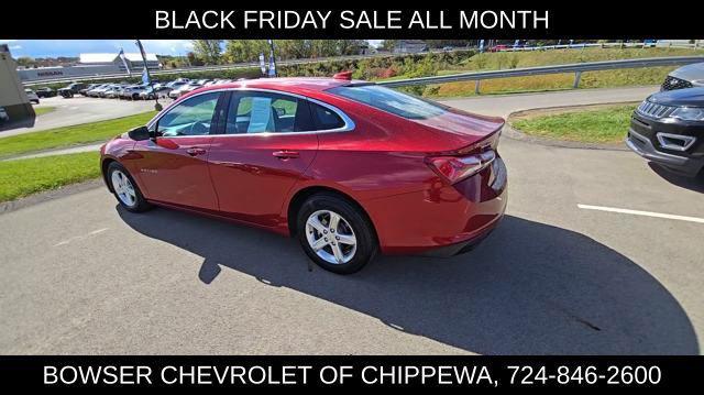 used 2022 Chevrolet Malibu car, priced at $17,862