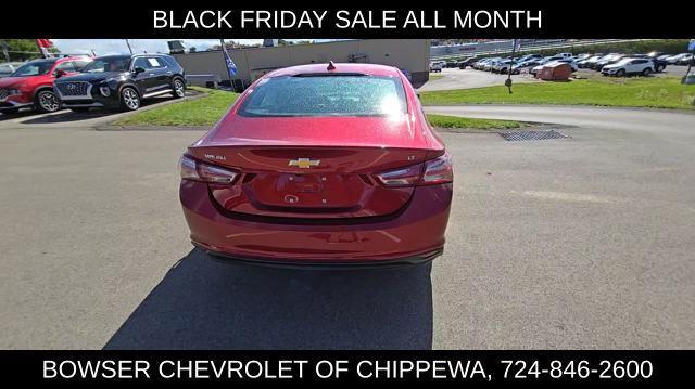 used 2022 Chevrolet Malibu car, priced at $17,862