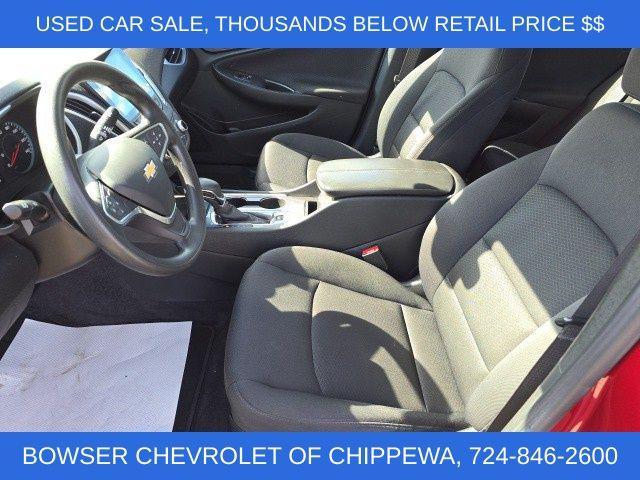 used 2022 Chevrolet Malibu car, priced at $18,101