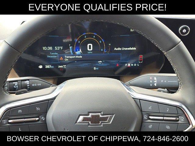 new 2025 Chevrolet Equinox car, priced at $35,290