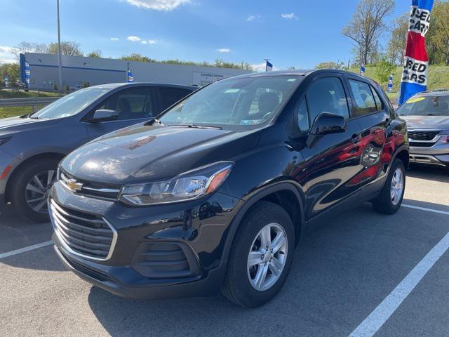 used 2021 Chevrolet Trax car, priced at $18,966