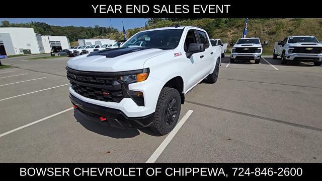 new 2024 Chevrolet Silverado 1500 car, priced at $48,165