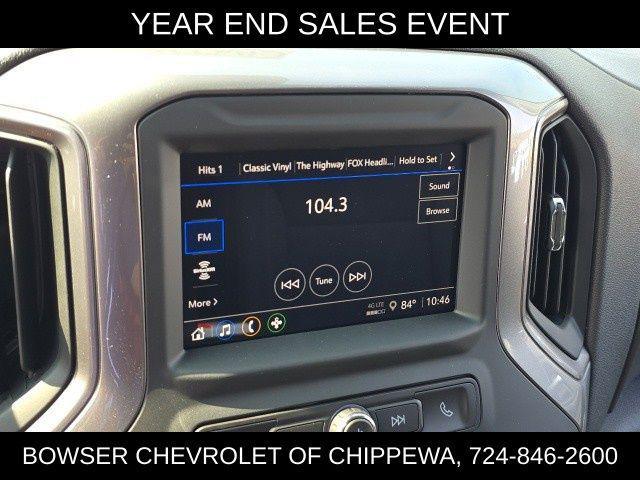 new 2024 Chevrolet Silverado 1500 car, priced at $48,165