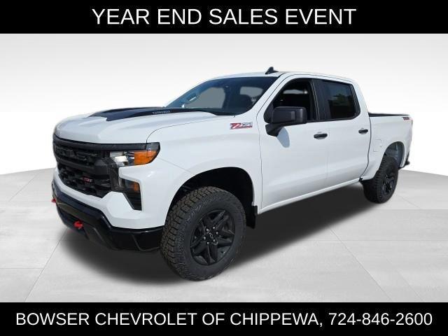 new 2024 Chevrolet Silverado 1500 car, priced at $48,165