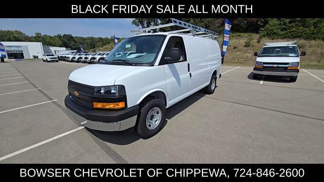 new 2024 Chevrolet Express 3500 car, priced at $55,980