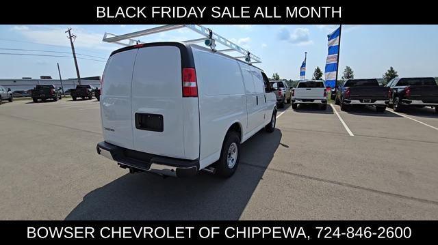 new 2024 Chevrolet Express 3500 car, priced at $55,980