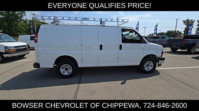 new 2024 Chevrolet Express 3500 car, priced at $51,380