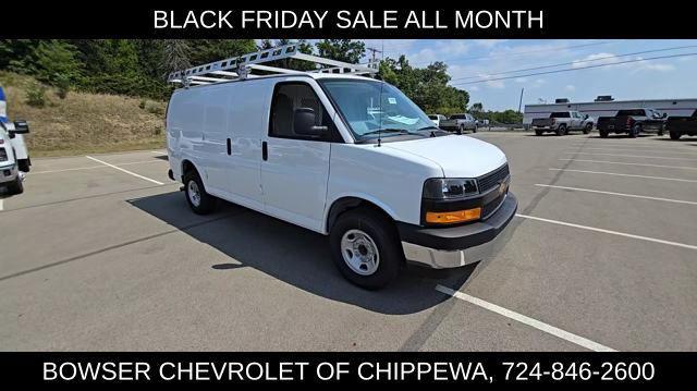 new 2024 Chevrolet Express 3500 car, priced at $55,980