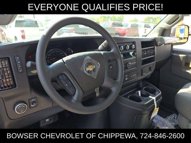 new 2024 Chevrolet Express 3500 car, priced at $51,380