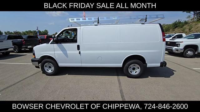 new 2024 Chevrolet Express 3500 car, priced at $55,980