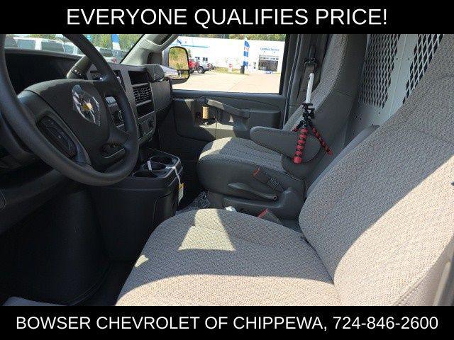 new 2024 Chevrolet Express 3500 car, priced at $51,380