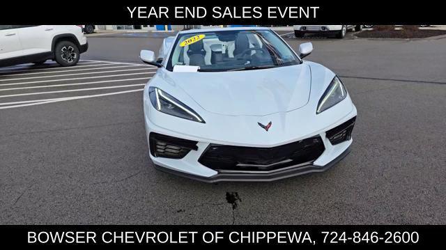 used 2022 Chevrolet Corvette car, priced at $73,282