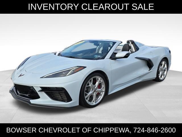 used 2022 Chevrolet Corvette car, priced at $71,435