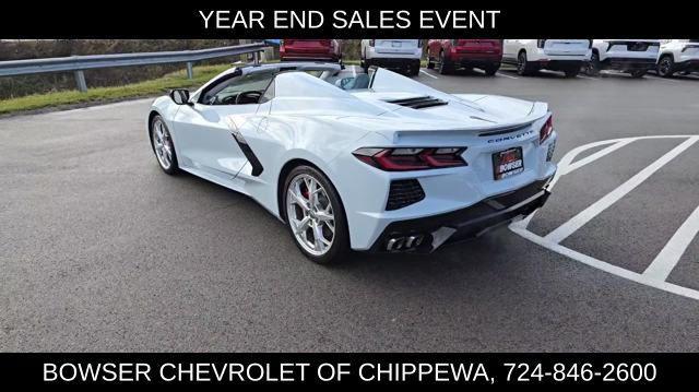 used 2022 Chevrolet Corvette car, priced at $73,282