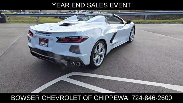 used 2022 Chevrolet Corvette car, priced at $73,282