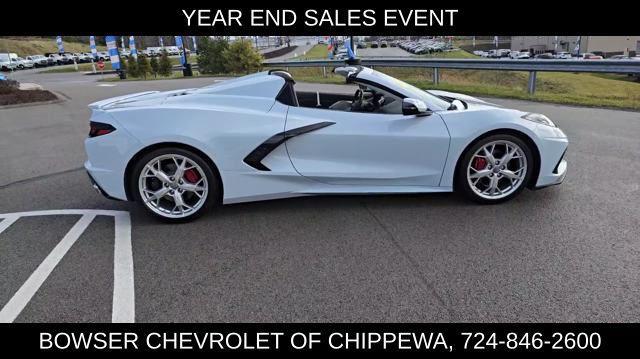 used 2022 Chevrolet Corvette car, priced at $73,282