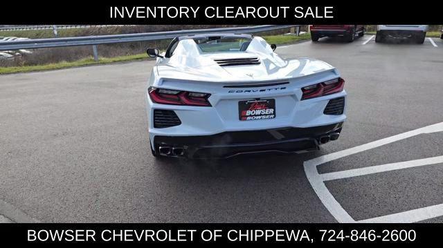 used 2022 Chevrolet Corvette car, priced at $71,435