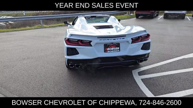 used 2022 Chevrolet Corvette car, priced at $73,282