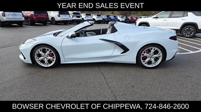 used 2022 Chevrolet Corvette car, priced at $73,282